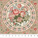 NCT Manoir - Antiques Roadshow - DP28968-13 Tan Multi - Cotton Fabric