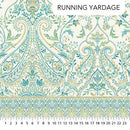 NCT Mariposa - 28505-11 Cream Multi - Cotton Fabric