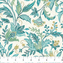 NCT Mariposa - 28506-11 Cream Multi - Cotton Fabric