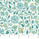 NCT Mariposa - 28507-11 Cream Multi - Cotton Fabric