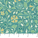 NCT Mariposa - 28507-64 Teal Multi - Cotton Fabric