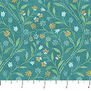 NCT Mariposa - 28508-66 Dark Teal Multi - Cotton Fabric