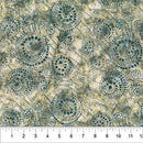 NCT Midnight Savanna II - 83611-74 Moss Stone - Cotton Batik Fabric