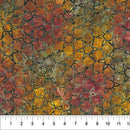 NCT Midnight Savanna II - 83612-38 Dark Clay Multi - Cotton Batik Fabric