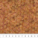 NCT Midnight Savanna II - 83613-34 Terra Cotta - Cotton Batik Fabric