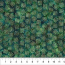 NCT Midnight Savanna II - 83613-79 Evergreen - Cotton Batik Fabric