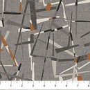 NCT Modern Elements - 28170-96 Charcoal Multi - Cotton Fabric