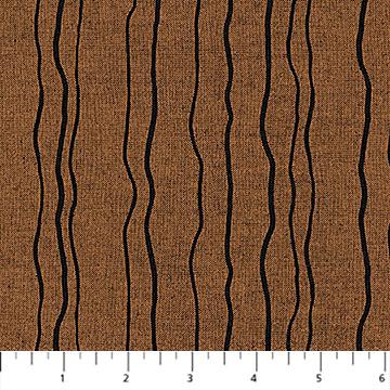 NCT Modern Elements - 28175-38 Rust - Cotton Fabric