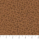NCT Modern Elements - 28176-38 Rust - Cotton Fabric