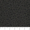 NCT Modern Elements - 28176-99 Black - Cotton Fabric