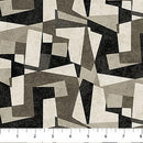 NCT Modern Vibe - 28790-99 Black Multi - Cotton Fabric