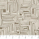 NCT Modern Vibe - 28793-13 Taupe/Cream - Cotton Fabric