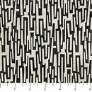 NCT Modern Vibe - 28795-11 Cream/Black - Cotton Fabric