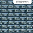 NCT Naturescape Voyage 29116-48 Blue - Cotton Fabric