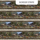 NCT Naturescapes - Timber Trail - DP28576-14 Taupe Multi - Cotton Fabric