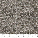 NCT Naturescapes Basics - 25495-95 Dark Gray - Cotton Fabric