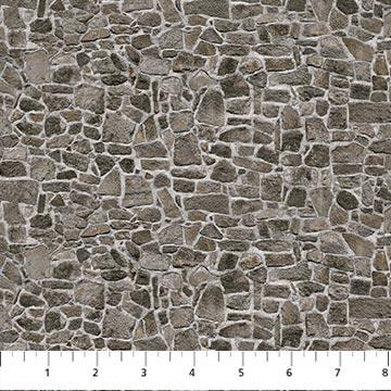 NCT Naturescapes Basics - 25495-95 Dark Gray - Cotton Fabric