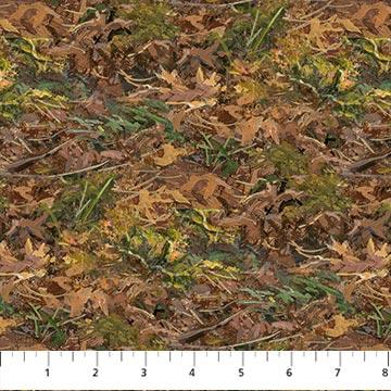 NCT Naturescapes First Light - 26764-37 Rust Multi - Cotton Fabric