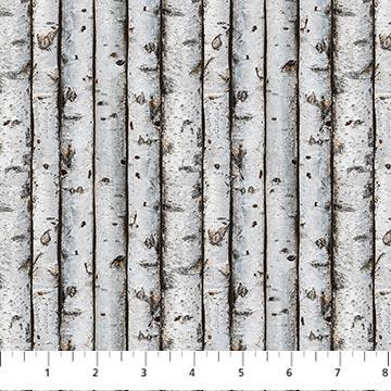 NCT Naturescapes First Light - 26765-92 Light Gray - Cotton Fabric