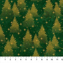 NCT O'Christmas Tree - 28958M-76 Green Multi - Cotton Fabric