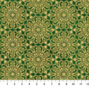 NCT O'Christmas Tree - 28959M-74 Green Multi - Cotton Fabric