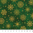 NCT O'Christmas Tree - 28960M-74 Green Multi - Cotton Fabric