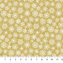 NCT O'Christmas Tree - 28962M-52 Gold - Cotton Fabric