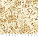 NCT Organics - Stonehenge - 29309-37 Cream/Rust - Cotton Fabric