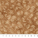 NCT Organics - Stonehenge - 29311-37 Rust - Cotton Fabric