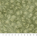NCT Organics - Stonehenge - 29311-74 Green - Cotton Fabric