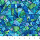 NCT Risen - DP28661-48 Blue Multi - Cotton Fabric