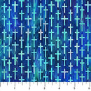 NCT Risen - DP28663-48 Blue Multi - Cotton Fabric