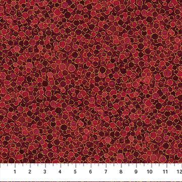NCT Shimmer Basics - 27895M-24 Tutti Fruiti - Cotton Metallic Fabric