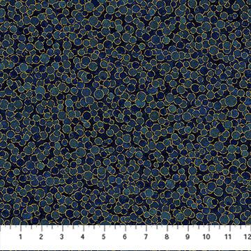 NCT Shimmer Basics - 27895M-48 Dusk - Cotton Metallic Fabric
