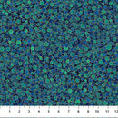 NCT Shimmer Basics - 27895M-66 Lagoon - Cotton Metallic Fabric