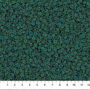 NCT Shimmer Basics - 27895M-78 Peacock - Cotton Metallic Fabric