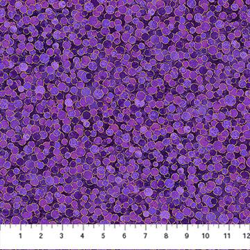 NCT Shimmer Basics - 27895M-88 Pansy - Cotton Metallic Fabric