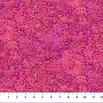 NCT Shimmer Basics - 27896M-28 Bubble Gum - Cotton Metallic Fabric