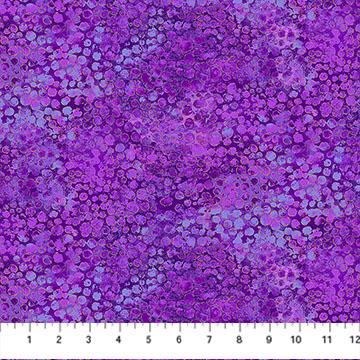 NCT Shimmer Basics - 27896M-88 Pansy - Cotton Metallic Fabric