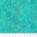 NCT Shimmer Basics - 27897M-66 Lagoon - Cotton Metallic Fabric