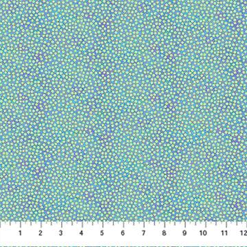 NCT Shimmer Basics - 27898M-44 Deep Sea - Cotton Metallic Fabric