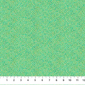 NCT Shimmer Basics - 27898M-78 Peacock - Cotton Metallic Fabric