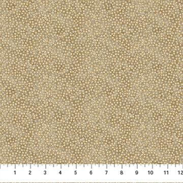 NCT Shimmer Basics - 27898M-92 Desert Sand - Cotton Metallic Fabric