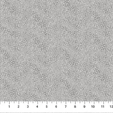NCT Shimmer Basics - 27898M-98 City Fog - Cotton Metallic Fabric