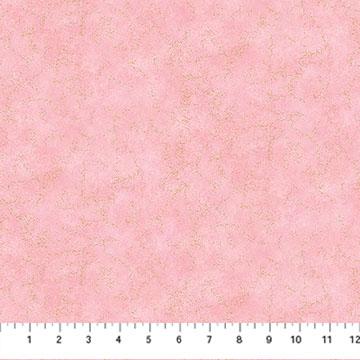 NCT Shimmer Basics - 27899M-28 Bubble Gum - Cotton Metallic Fabric