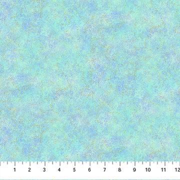 NCT Shimmer Basics - 27899M-44 Deep Sea - Cotton Metallic Fabric