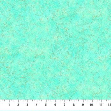 NCT Shimmer Basics - 27899M-66 Lagoon - Cotton Metallic Fabric