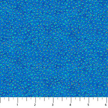 NCT Shimmer Enigma - 28187M-44 Light Blue - Cotton Metallic Fabric