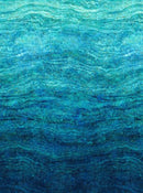 NCT Shimmer Enigma Ombre - 28181M-48 Dark Blue Multi - Cotton Metallic Fabric