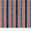 NCT Stars & Stripes 13 -  27883-12 Beige Multi - Cotton Fabric